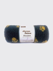 Danish Designs Blue Fleece Harbour Paws Pet Blanket - Image 3 of 4