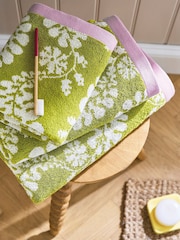 Land & Shore Green Cece Leaf Towel - Image 1 of 2