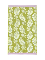 Land & Shore Green Cece Leaf Towel - Image 2 of 2