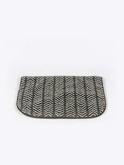Danish Designs Charcoal Fleece Arrows Pet Blanket - Image 1 of 4