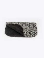 Danish Designs Charcoal Fleece Arrows Pet Blanket - Image 2 of 4