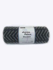 Danish Designs Charcoal Fleece Arrows Pet Blanket - Image 3 of 4