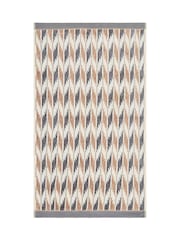 Bedeck of Belfast Charcoal Osanna Avita Luxuriously Soft Towel - Image 2 of 2