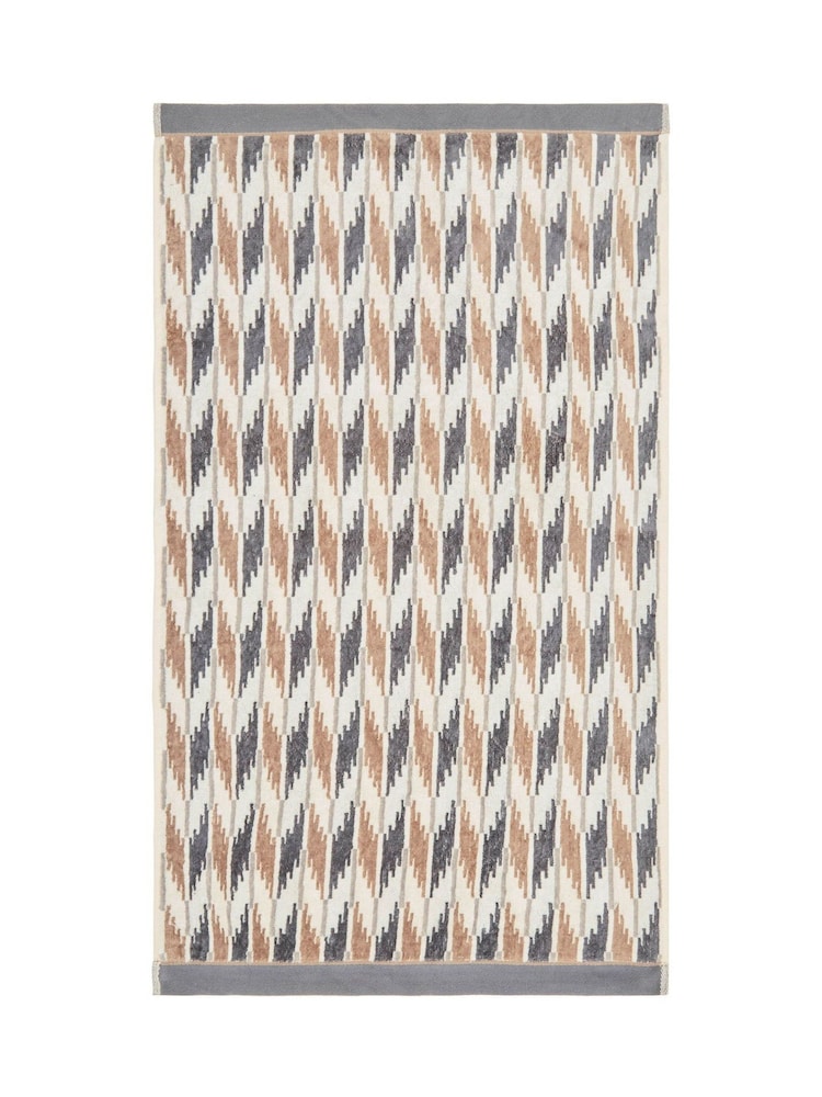 Bedeck of Belfast Charcoal Osanna Avita Luxuriously Soft Towel - Image 2 of 2