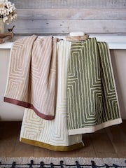 ABIGAIL AHERN x MURMUR Warm Ochre Pia Plush Towel - Image 2 of 3