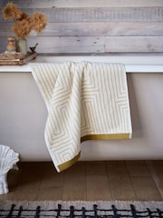 ABIGAIL AHERN x MURMUR Warm Ochre Pia Plush Towel - Image 3 of 3