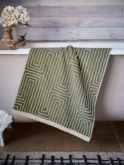 ABIGAIL AHERN x MURMUR Sage Green Pia Plush Towel - Image 3 of 3