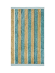 Bedeck of Belfast Teal/Olive Oscar Celina Luxuriously Soft Towel - Image 2 of 2