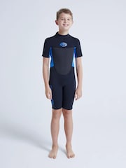 Animal Blue Kids Waves Shorty Wetsuit - Image 2 of 9