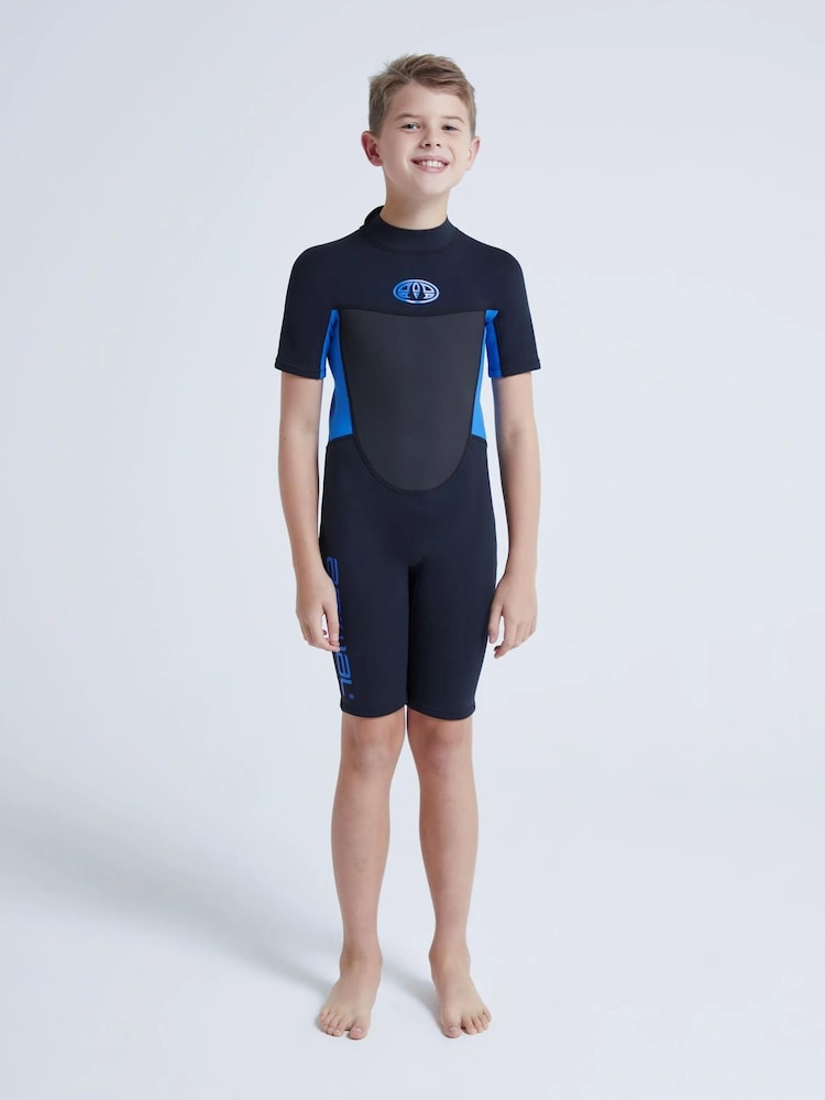 Animal Blue Kids Waves Shorty Wetsuit - Image 2 of 9