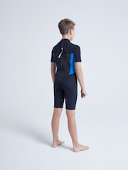 Animal Blue Kids Waves Shorty Wetsuit - Image 3 of 9