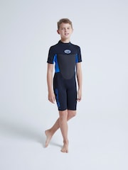 Animal Blue Kids Waves Shorty Wetsuit - Image 4 of 9