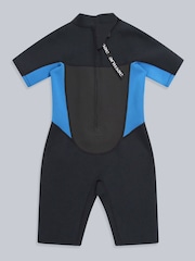 Animal Blue Kids Waves Shorty Wetsuit - Image 6 of 9