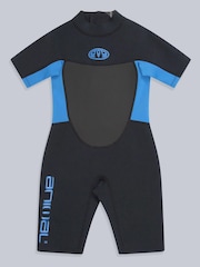 Animal Blue Kids Waves Shorty Wetsuit - Image 7 of 9