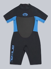 Animal Blue Kids Waves Shorty Wetsuit - Image 9 of 9