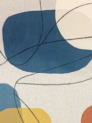 Danish Designs Steel Colour Block Deep Duvet Dog Bed - Image 2 of 4