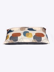 Danish Designs Steel Colour Block Deep Duvet Dog Bed - Image 3 of 4