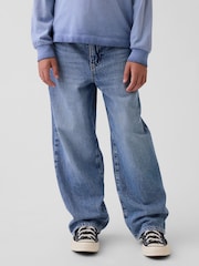 Gap Light Wash Baggy Jeans (5-13yrs) - Image 1 of 6