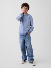 Gap Light Wash Baggy Jeans (5-13yrs) - Image 3 of 6