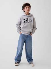 Gap Light Wash Baggy Jeans (5-13yrs) - Image 4 of 6