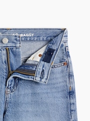 Gap Light Wash Baggy Jeans (5-13yrs) - Image 6 of 6