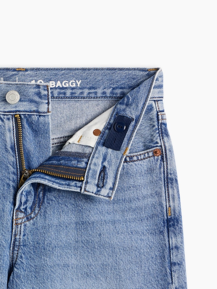 Gap Light Wash Baggy Jeans (5-13yrs) - Image 6 of 6 Gap Light Wash Baggy Jeans (5-13yrs) - Image 6 of 6