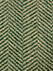 Danish Designs Green Fleece Herringbone Deep Duvet Dog Bed - Image 6 of 6