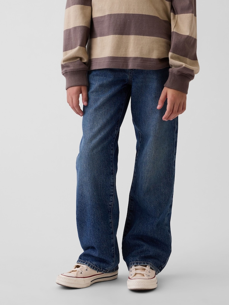 Lave-vaisselle foncé - Gap Jean ample 90 (5-13ans) - Image 1 de 6