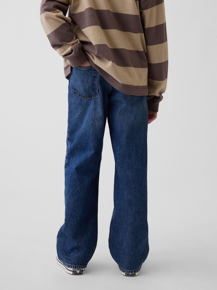 Lave-vaisselle foncé - Gap Jean ample 90 (5-13ans) - Image 2 de 6