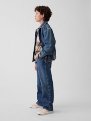 Lave-vaisselle foncé - Gap Jean ample 90 (5-13ans) - Image 4 de 6