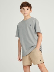 Polo Ralph Lauren Grey Boys Jersey Crewneck T-Shirt - Image 1 of 6
