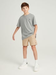 Polo Ralph Lauren Grey Boys Jersey Crewneck T-Shirt - Image 4 of 6