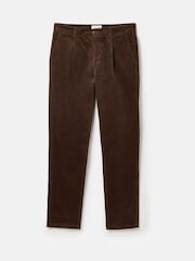 Joules Oaksey Brown Jumbo Cord Trousers - Image 6 of 6