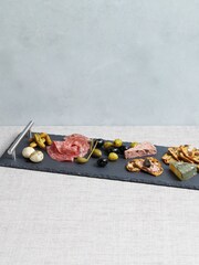 Black Slate Serving Platter - Image 1 of 3