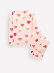 Boden Cream Snug Long John Pyjamas - Image 2 of 3