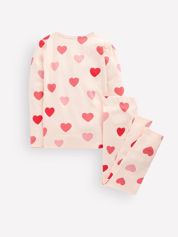 Boden Cream Snug Long John Pyjamas - Image 2 of 3 Boden Cream Snug Long John Pyjamas - Image 2 of 3