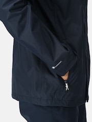 Regatta Navy Mens Matt Waterproof Jacket - Image 6 of 9