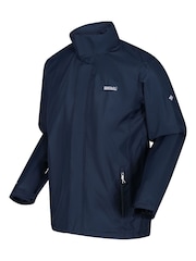 Regatta Navy Mens Matt Waterproof Jacket - Image 7 of 9