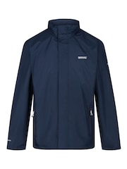 Regatta Navy Mens Matt Waterproof Jacket - Image 8 of 9