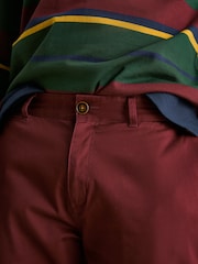 Joules Stamford Burgundy Slim Fit Chinos - Image 4 of 6