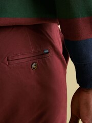 Joules Stamford Burgundy Slim Fit Chinos - Image 5 of 6