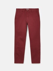 Joules Stamford Burgundy Slim Fit Chinos - Image 6 of 6