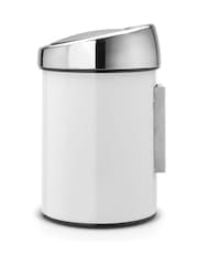 Brabantia White 3L Touch Bin - Image 2 of 3