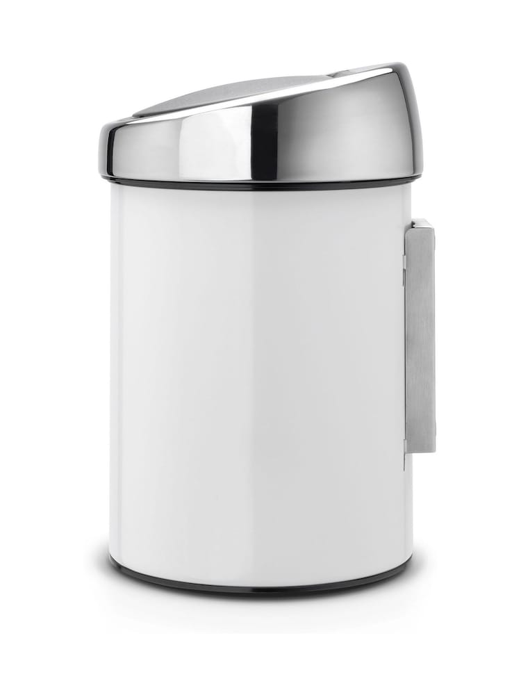 Brabantia White 3L Touch Bin - Image 2 of 3