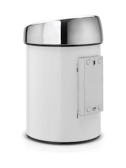Brabantia White 3L Touch Bin - Image 3 of 3