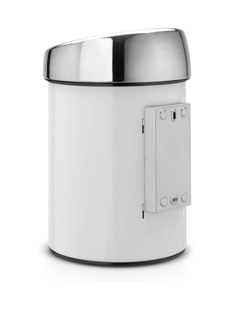 Brabantia White 3L Touch Bin - Image 3 of 3
