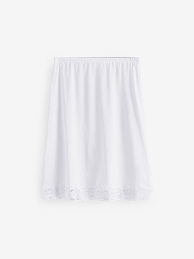 Noir/Blanc - Lot de 2 nuisettes courtes en coton - Image 8 of 9