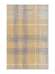 Gold Astley Check Made To Measure Curtains - Image 10 of 10