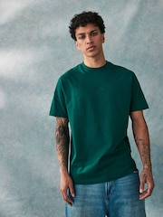 adidas Green All SZN 100% Cotton T-Shirt - Image 1 of 6