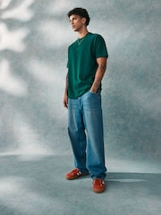 adidas Green All SZN 100% Cotton T-Shirt - Image 2 of 6